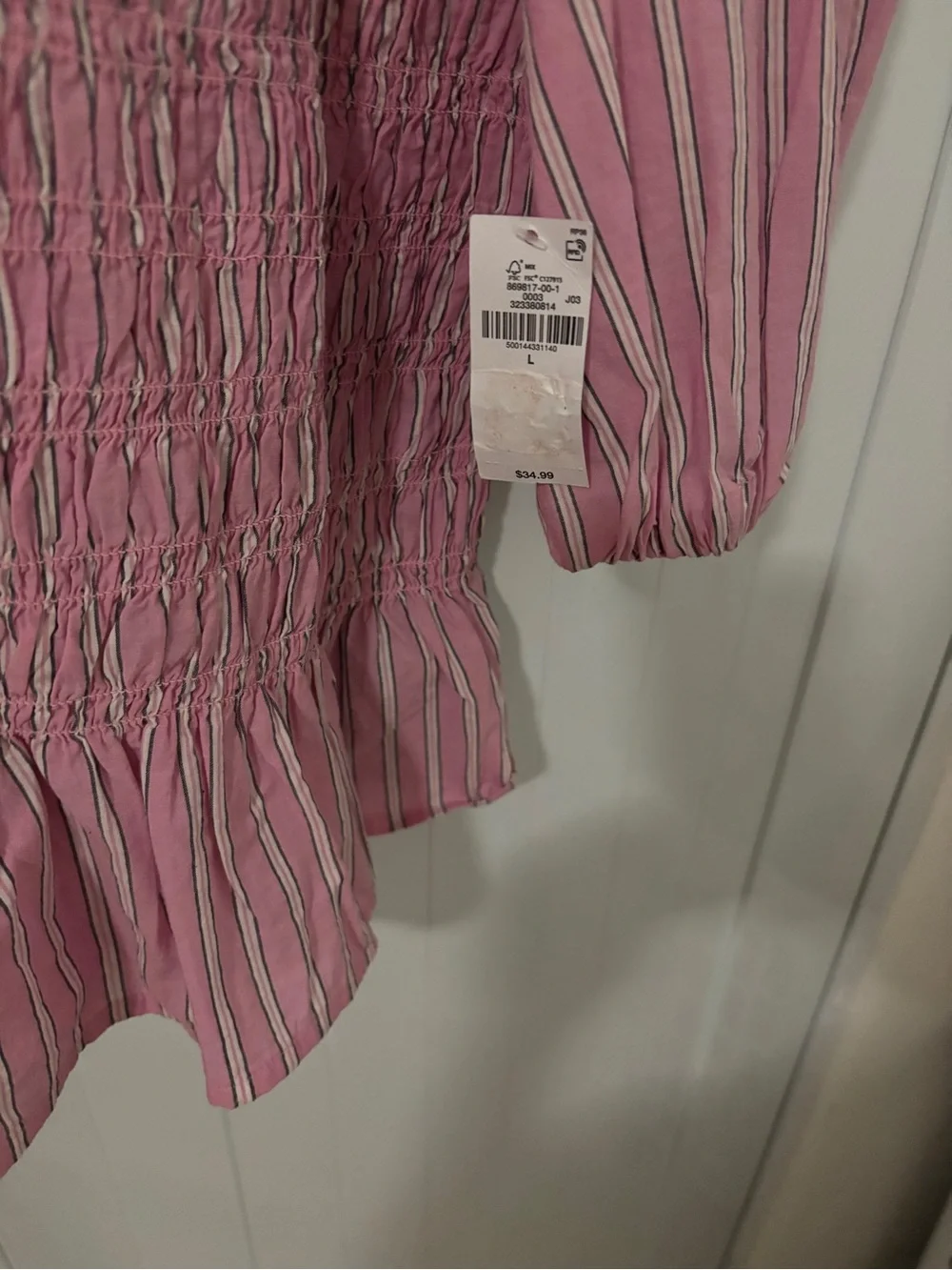 Old Navy soft pink